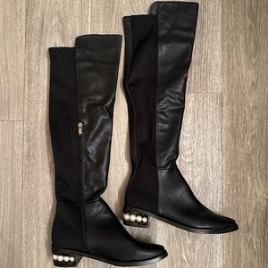 Knee High Boot (worn once)